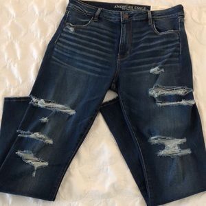 American Eagle Hi-Rise Jegging